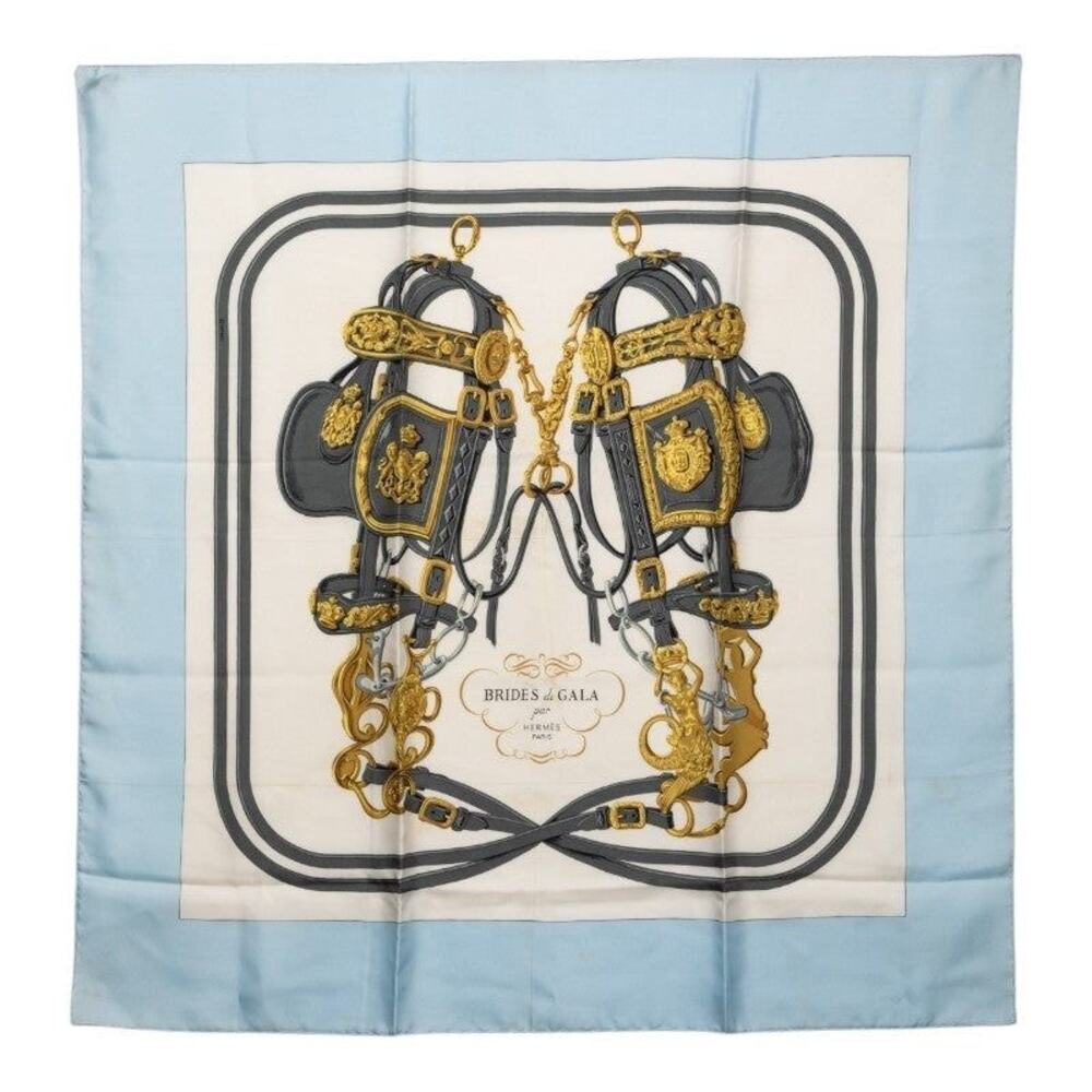 Hermes Carre 90 Brides de Gala Scarf Large Multicolor